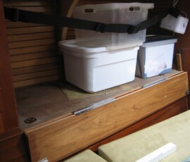 notice barrel latch on bottom left corner