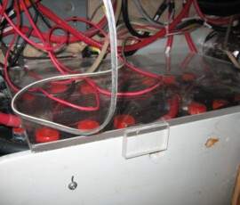 cover over house bank