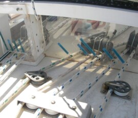 old fairlead arrangement