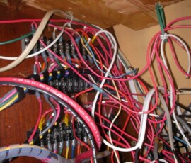 new hot terminal blocks on left side