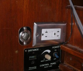 outlet above nav table