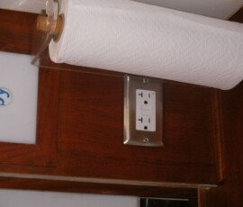 outlet in galley